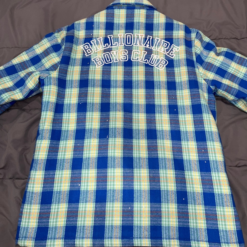 Billionaire Boys Club Flannel Jacket